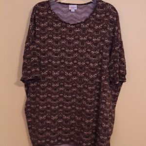 LulaRoe top NWOT,  never worn